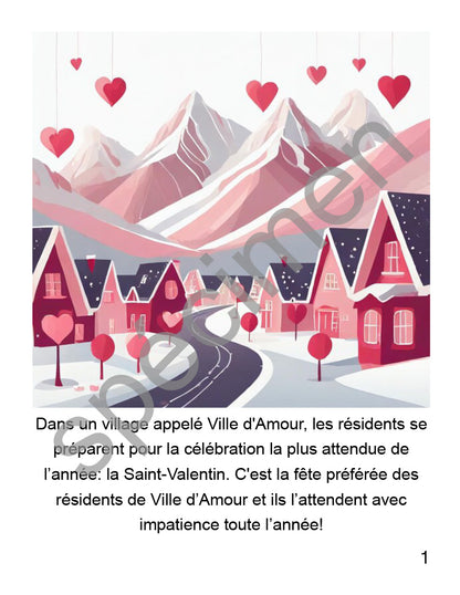 Cour 1 Star Une Saint-Valentin inoubliable Bundle