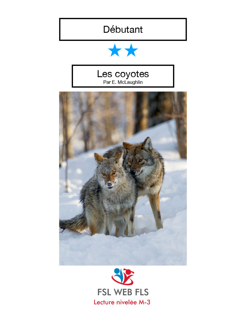 Ensemble Deb 2 étoiles Les coyotes 