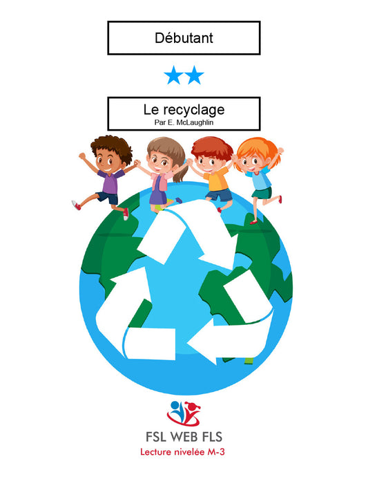 Ensemble Deb 2 étoiles Le recyclage