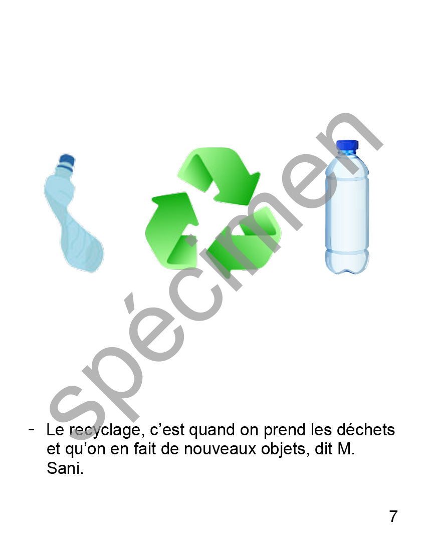 Ensemble Deb 2 étoiles Le recyclage