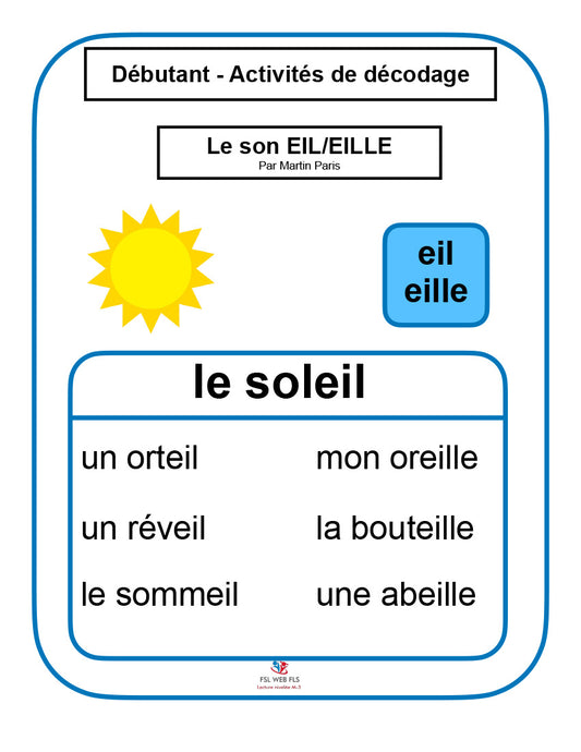 Deb Le son EIL-EILLE