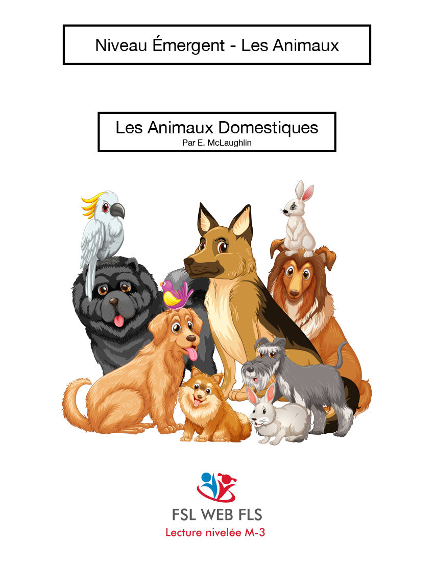 Ensemble Emer Les animaux domestiques