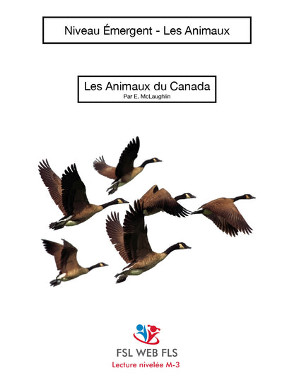 Ensemble Emer Les animaux du Canada