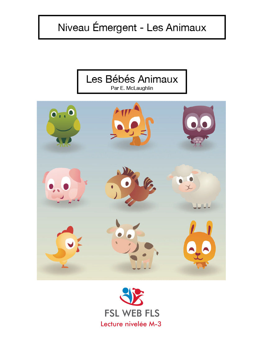 Ensemble Emer Les bébés animaux