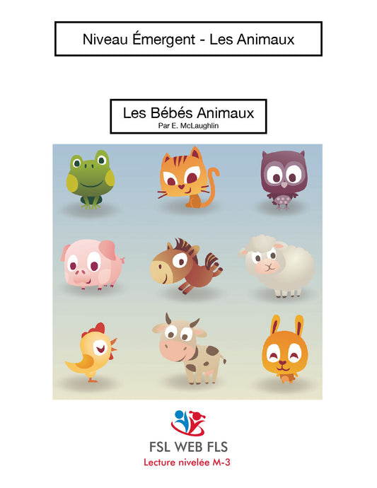 Ensemble Emer Les bébés animaux