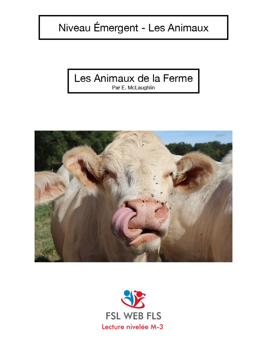 Ensemble Emer Les animaux de la ferme