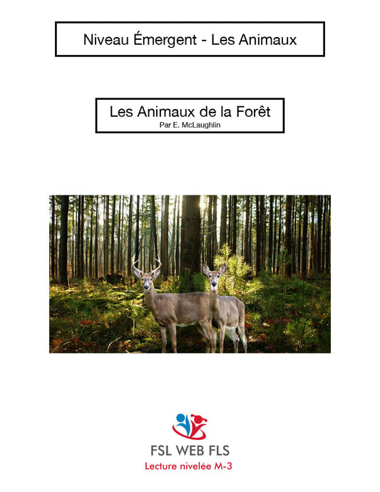 Ensemble Emer Les animaux de la forêt